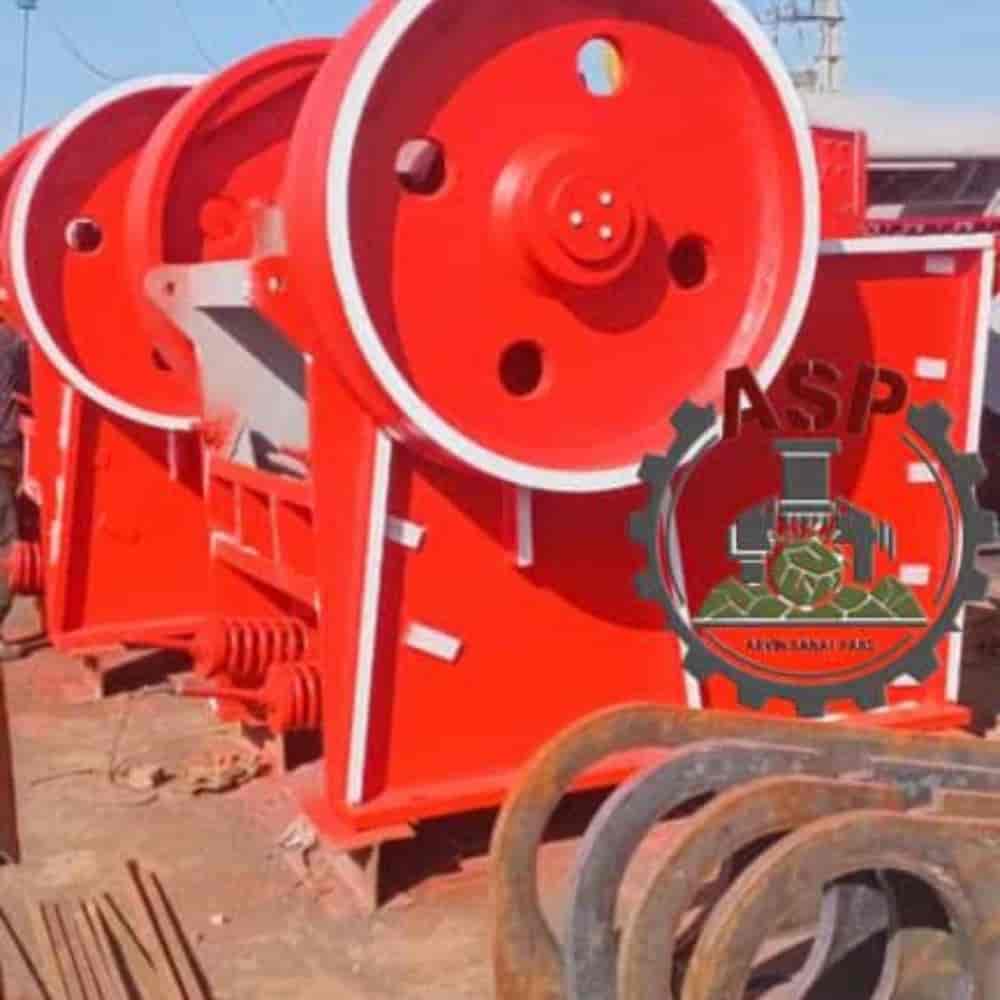 دستگاه سنگ شکن فکی