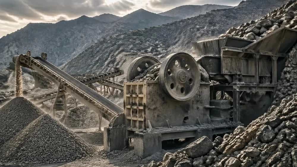 بهترین دستگاه سنگ‌شکن برای معادن شن و ماسه کدام است
